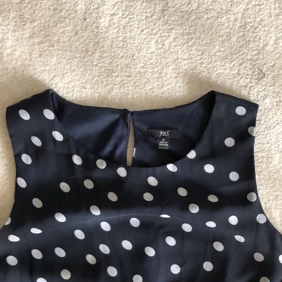 Polka dot midi / maxi dress - Picture 3 of 16